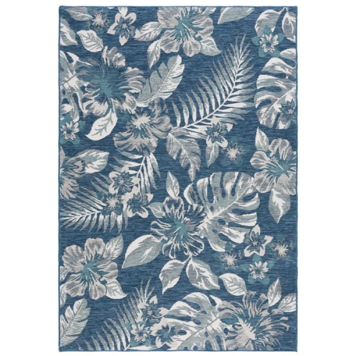 Safavieh Sunrise Ivory / Blue Grey SUN671 8 ft. X 10 ft. Rectangle Rug