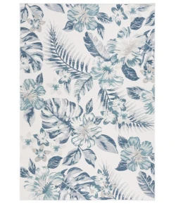 Safavieh Sunrise Ivory / Blue Grey SUN671 8 ft. X 10 ft. Rectangle Rug