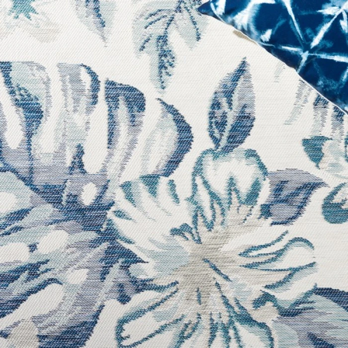 Safavieh Sunrise Ivory / Blue Grey SUN671 8 ft. X 10 ft. Rectangle Rug