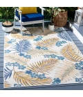 Safavieh Sunrise Ivory / Blue Gold SUN675 8 ft. X 10 ft. Rectangle Rug