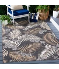 Safavieh Sunrise Ivory / Grey Black SUN675 5 ft. 3 in. X 7 ft. 7 in. Rectangle Rug