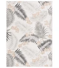 Safavieh Sunrise Ivory / Grey Black SUN675 5 ft. 3 in. X 7 ft. 7 in. Rectangle Rug