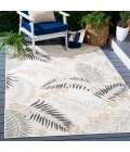 Safavieh Sunrise Ivory / Grey Black SUN675 5 ft. 3 in. X 7 ft. 7 in. Rectangle Rug