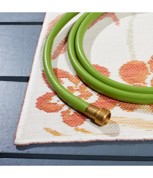 Safavieh Sunrise Ivory / Rust Sage SUN675 8 ft. X 10 ft. Rectangle Rug