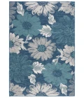 Safavieh Sunrise Ivory / Blue Grey SUN689 8 ft. X 10 ft. Rectangle Rug
