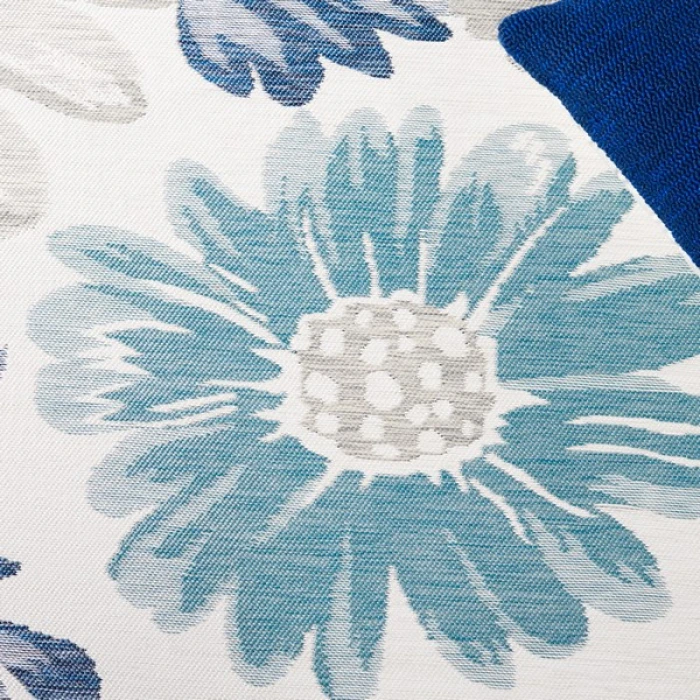 Safavieh Sunrise Ivory / Blue Grey SUN689 6 ft. 7 in. X 6 ft. 7 in. Square Rug