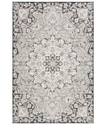 Safavieh Sunrise Grey / Beige Black SUN696 8 ft. X 10 ft. Rectangle Rug