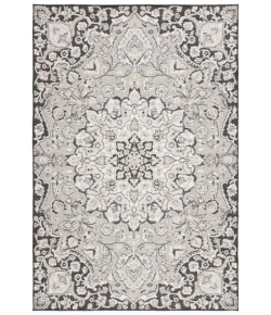 Safavieh Sunrise Grey / Beige Black SUN696 8 ft. X 10 ft. Rectangle Rug