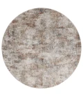 Safavieh Silverado Ivory / Gold SVD104 6 ft. 4 in. X 6 ft. 4 in. Round Rug