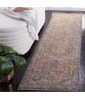Safavieh Silverado Blue / Rust SVD106 2 ft. X 8 ft. Runner Rug