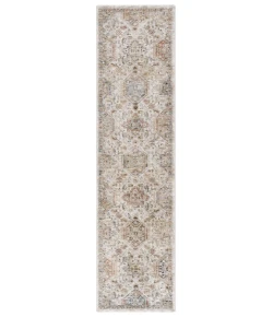 Safavieh Silverado Ivory / Rust SVD108 2 ft. X 8 ft. Runner Rug