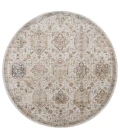 Safavieh Silverado Ivory / Rust SVD108 6 ft. 4 in. X 6 ft. 4 in. Round Rug