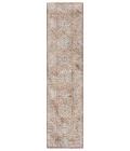 Safavieh Silverado Rust / Blue SVD108 2 ft. X 8 ft. Runner Rug