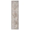 Safavieh Silverado Ivory / Blue SVD110 2 ft. X 8 ft. Runner Rug
