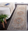 Safavieh Silverado Ivory / Blue SVD110 2 ft. X 8 ft. Runner Rug