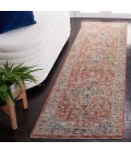 Safavieh Silverado Rust / Blue SVD110 2 ft. X 8 ft. Runner Rug