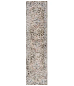 Safavieh Silverado Sage / Blue SVD110 2 ft. X 8 ft. Runner Rug
