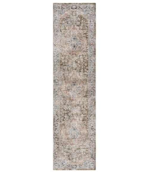Safavieh Silverado Sage / Blue SVD110 2 ft. X 8 ft. Runner Rug