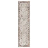 Safavieh Silverado Ivory / Rust SVD112 2 ft. X 8 ft. Runner Rug