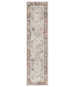 Safavieh Silverado Ivory / Rust SVD112 2 ft. X 8 ft. Runner Rug