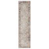 Safavieh Silverado Beige / Rust SVD112 2 ft. X 8 ft. Runner Rug