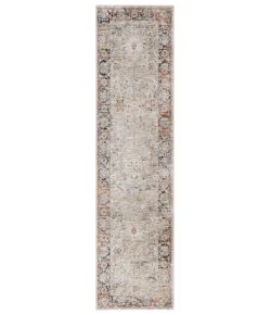 Safavieh Silverado Beige / Rust SVD112 2 ft. X 8 ft. Runner Rug