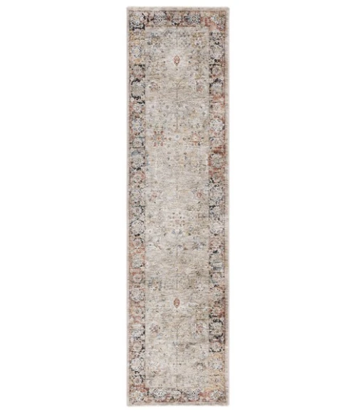Safavieh Silverado Beige / Rust SVD112 2 ft. X 8 ft. Runner Rug