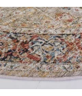 Safavieh Silverado Beige / Rust SVD112 6 ft. 4 in. X 6 ft. 4 in. Round Rug