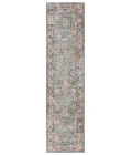 Safavieh Silverado Blue / Rust SVD112 2 ft. X 8 ft. Runner Rug