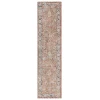 Safavieh Silverado Rust / Blue SVD112 2 ft. X 8 ft. Runner Rug