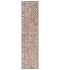 Safavieh Silverado Rust / Blue SVD112 2 ft. X 8 ft. Runner Rug