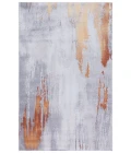 Safavieh Tacoma Grey / Rust TAC801 9 ft. X 12 ft. Rectangle Rug
