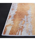 Safavieh Tacoma Grey / Rust TAC801 6 ft. X 6 ft. Square Rug