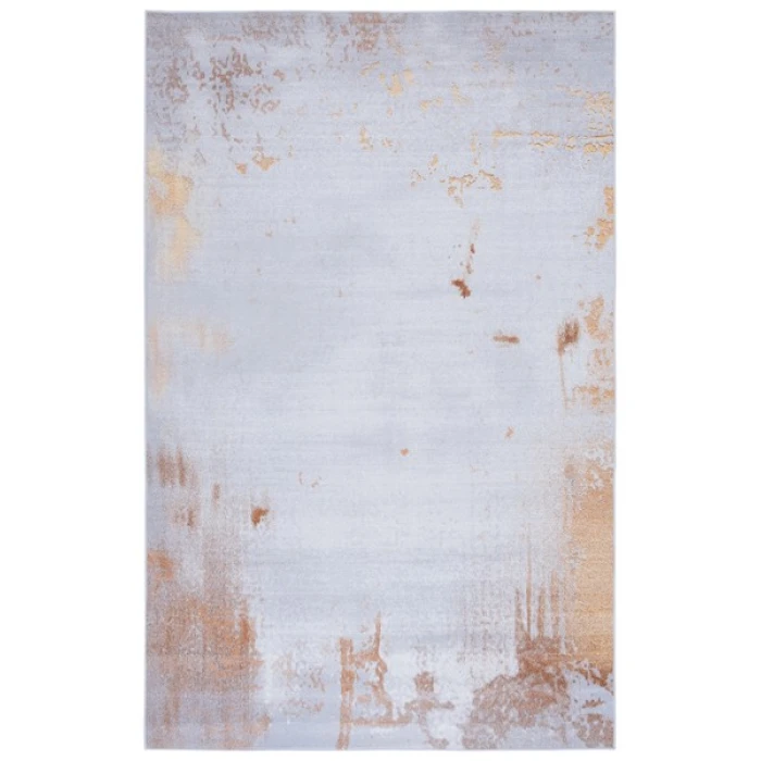 Safavieh Tacoma Grey / Rust TAC802 6 ft. X 9 ft. Rectangle Rug