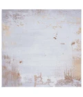 Safavieh Tacoma Grey / Rust TAC802 6 ft. X 6 ft. Square Rug