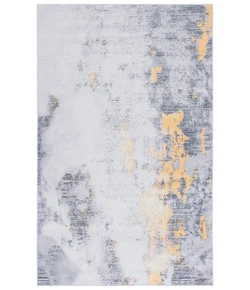 Safavieh Tacoma Grey / Gold TAC803 5 ft. X 8 ft. Rectangle Rug