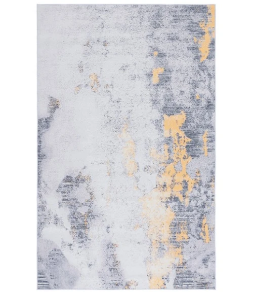 Safavieh Tacoma Grey / Gold TAC803 2 ft. 6 in. X 4 ft. Accent Rug