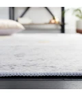 Safavieh Tacoma Grey / Gold TAC803 6 ft. X 6 ft. Round Rug