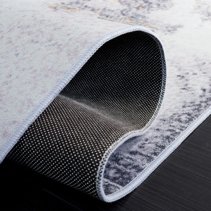 Safavieh Tacoma Grey / Gold TAC803 3 ft. X 5 ft. Rectangle Rug