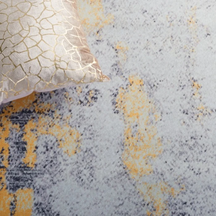 Safavieh Tacoma Grey / Gold TAC803 3 ft. X 5 ft. Rectangle Rug