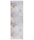 Safavieh Tacoma Grey / Gold TAC805 2 ft. 6 in. X 8 ft. Runner Rug