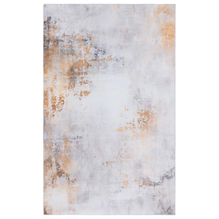 Safavieh Tacoma Grey / Gold TAC805 6 ft. X 9 ft. Rectangle Rug