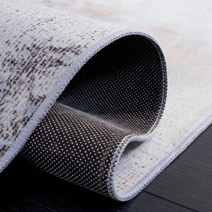 Safavieh Tacoma Grey / Gold TAC805 6 ft. X 9 ft. Rectangle Rug