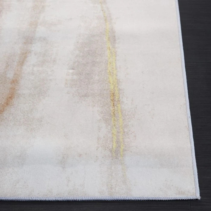 Safavieh Tacoma Beige / Gold TAC807 3 ft. X 5 ft. Rectangle Rug