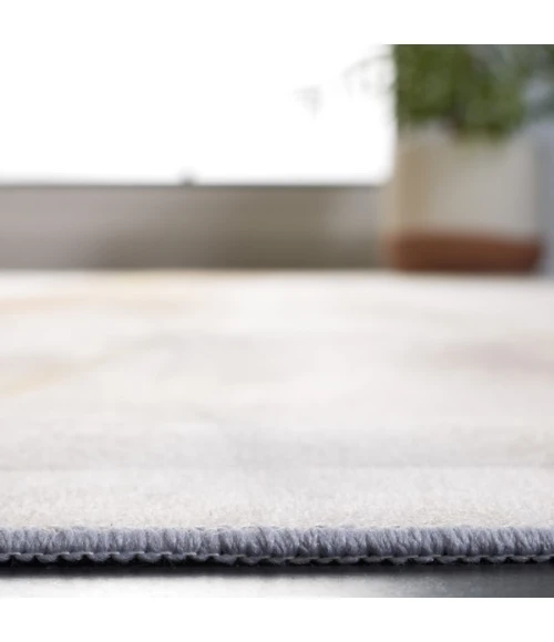 Safavieh Tacoma Beige / Gold TAC807 6 ft. X 6 ft. Round Rug