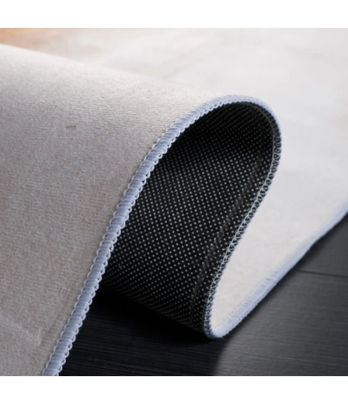 Safavieh Tacoma Beige / Gold TAC807 4 ft. X 4 ft. Square Rug