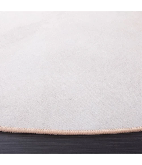 Safavieh Tacoma Beige / Gold TAC807 6 ft. X 6 ft. Round Rug