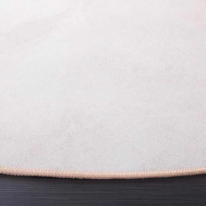 Safavieh Tacoma Grey / Gold TAC805 6 ft. X 6 ft. Round Rug