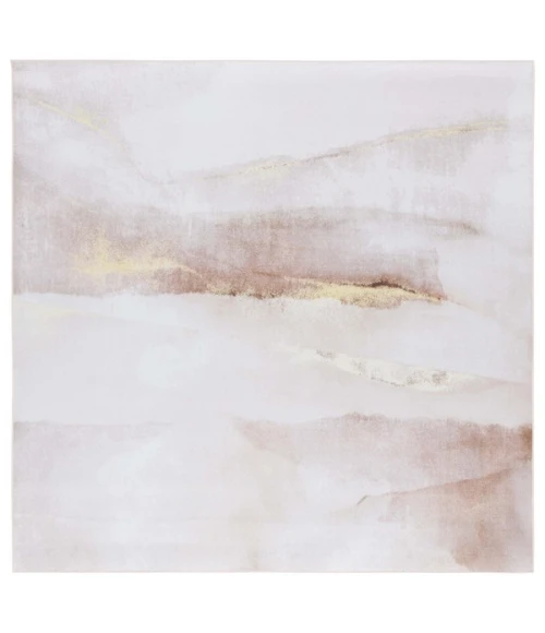 Safavieh Tacoma Beige / Gold TAC807 4 ft. X 4 ft. Square Rug