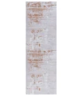 Safavieh Tacoma Grey / Rust TAC808 2 ft. 6 in. X 8 ft. Runner Rug